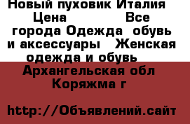 Новый пуховик Италия › Цена ­ 11 500 - Все города Одежда, обувь и аксессуары » Женская одежда и обувь   . Архангельская обл.,Коряжма г.